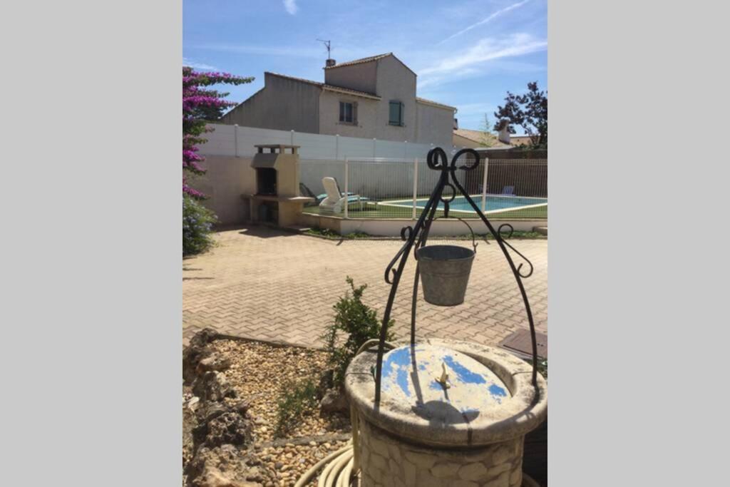 Magnifique Villa Avec Piscine Villeneuve-lès-Maguelonne Exterior photo