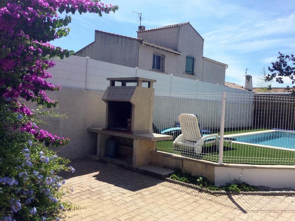 Magnifique Villa Avec Piscine Villeneuve-lès-Maguelonne Exterior photo